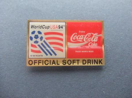 Coca Cola Voetbal Worldcup 1994 USA